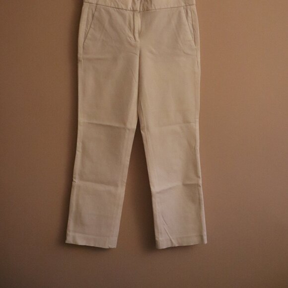 JCREW CAMPELL WHITE PANTS - Picture 3 of 3